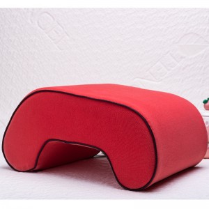 Ταξιδιωτικό μαξιλάρι για το αεροσκάφος του αεροπλάνου για το Napping in Work Flights