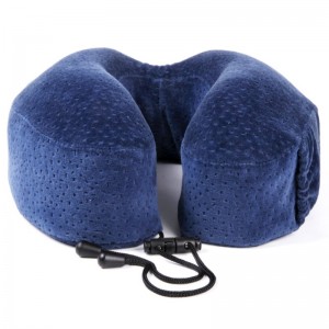 U σχήμα συμπαγής μαξιλάρι ταξιδιού